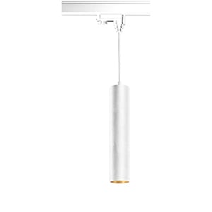 Targetti - DURABLE SOSP. A BINARIO GU10 30CM BIANCO