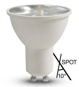 Targetti - XSPOT MR16 7,5W GU10 220V 2700K DIMMER.