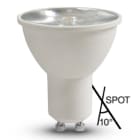 Targetti - XSPOT MR16 7,5W GU10 220V 2700K DIMMER.