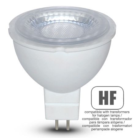 Targetti - MULTI HF MR16 6W GU5,3 12V d.100 3000K