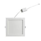 Targetti - LESELI SLIM 8 18W 220-240V 4000K QUADRO