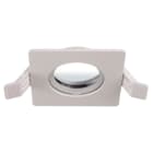 Targetti - ANELLO QUADRATO BIANCO IP65 X ZKMOD8D