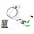 Targetti - KIT CAVETTI REGOLABILI PER SOSP. BATTEN