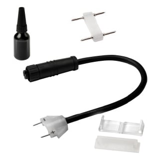 Targetti - KIT 2 M CONN+ 2 F CONN + 4 PCS 2 PIN CON