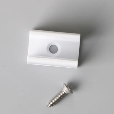 Targetti - DNF TOP KIT CLIP FISSAG. 5 CLIPS+10 VITI