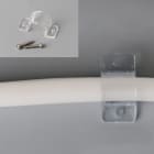 Targetti - DNF VERT KIT TRASP. CON 5 CLIPS+10 VITI