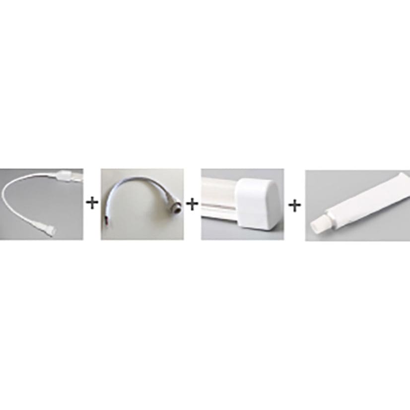 Targetti - DNF VERT RGB FLEX CONN. IN LINEA