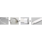 Targetti - DNF VERT RGB FLEX CONN. IN LINEA