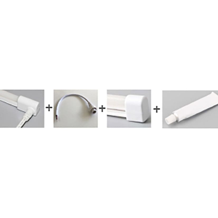 Targetti - DNF VERT RGB FLEX CONN. LATERALE