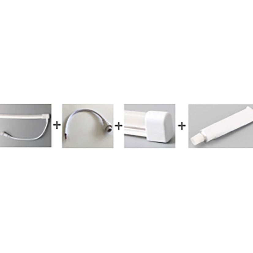 Targetti - DNF VERT RGB FLEX CONN.POSTERIORE