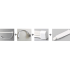 Targetti - DNF VERT RGB FLEX CONN.POSTERIORE