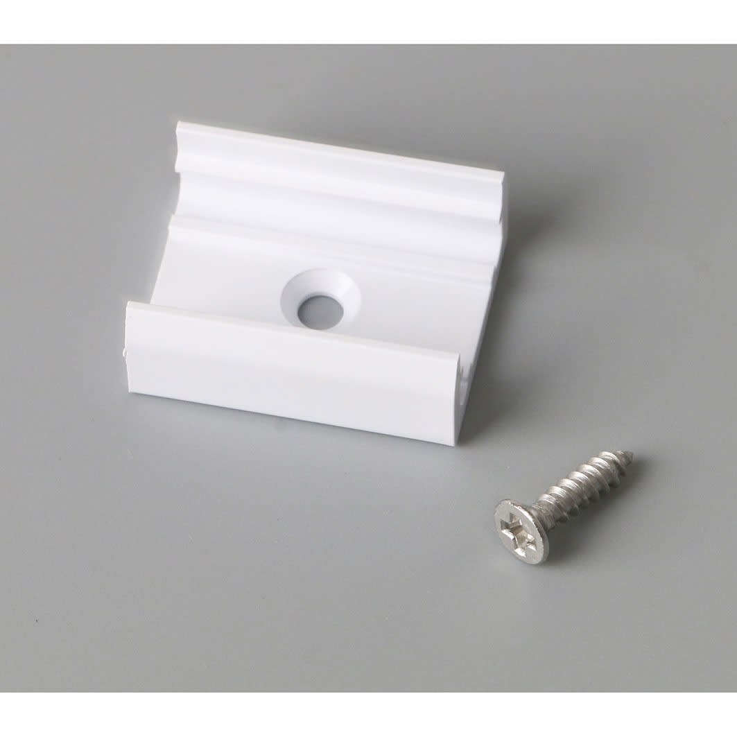 Targetti - DNF-Q TOP CLIPS BIANCHE + VITI 5+10PZ