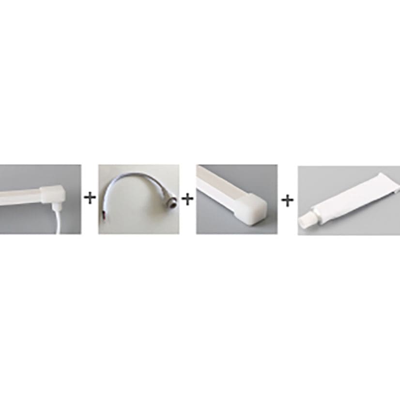 Targetti - DNF-Q TOP KIT CONNETTORE POSTERIORE