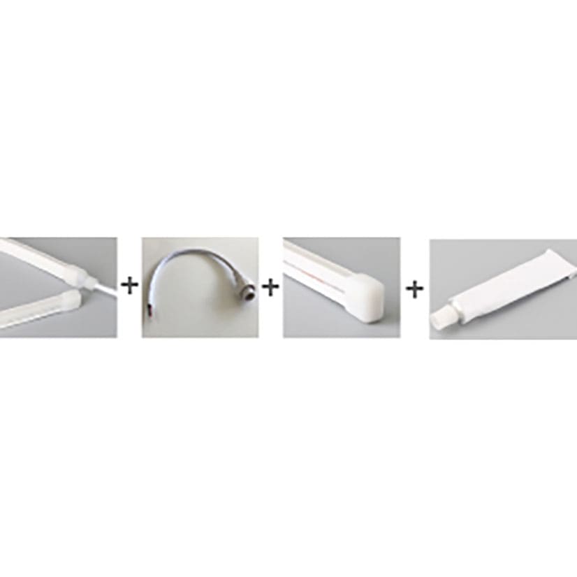Targetti - DNF-Q VERT KIT CONNETTORE IN LINEA