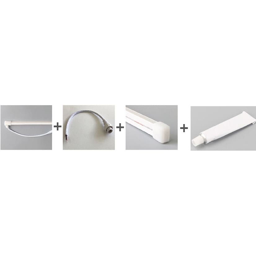 Targetti - DNF-Q VERT KIT CONNETTORE POSTERIORE