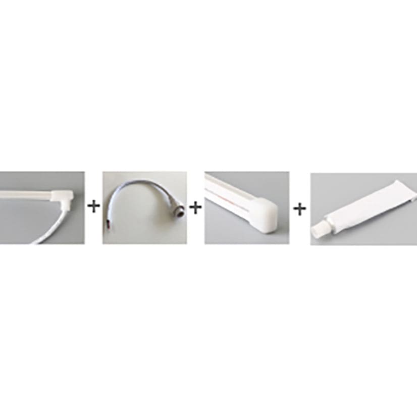 Targetti - DNF-Q VERT RGB KIT CONNETTORE LATERALE