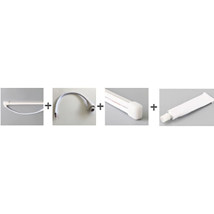 Targetti - DNF-Q VERT RGB KIT CONNETTORE POSTERIORE