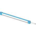 Targetti - KIT CONNES. IN LINEA X MINI DNF -CYAN