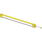 Targetti - KIT CONNES. IN LINEA X MINI DNF-GIALLO