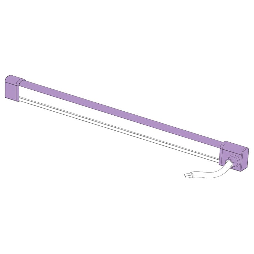 Targetti - KIT CONNES. LATERALE X MINI DNF -VIOLA