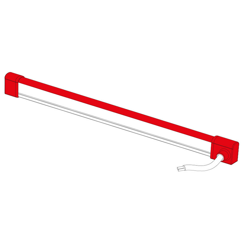 Targetti - KIT CONNES. LATERALE X MINI DNF -RED