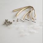 Targetti - KIT GIUNZIONE STRIP IP20 2 PISTE