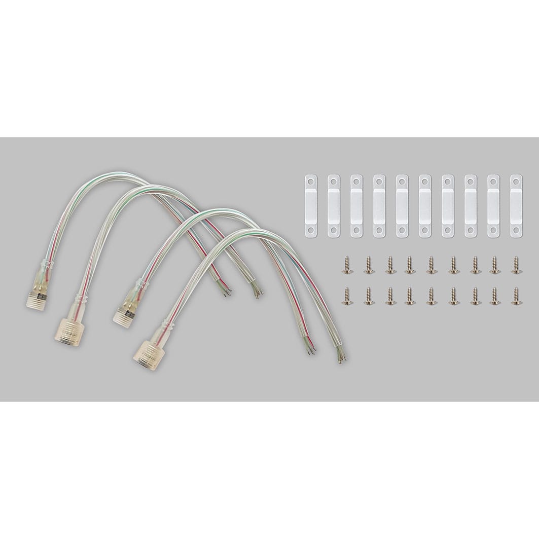 Targetti - KIT CONNETTORI+PONTICELLI+TAPPI X RGB