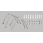 Targetti - KIT CONNETTORI+PONTICELLI+TAPPI X RGB