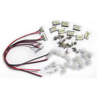 Targetti - KIT 4SET STRISCIA LED IP20 x 96W