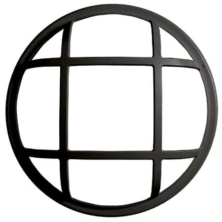 Targetti - GRIGLIA NERA PER PLAFONIERA BH20