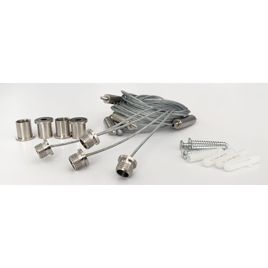 Targetti - KIT SOSPENSIONE PANNELLI LED SERIE LP