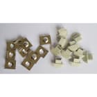 Targetti - KIT PROFILO INCASSO 10Tappi+10Attacchi