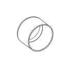 Targetti - TL.ACC DM80 CUT OFF BIANCO 5PCS