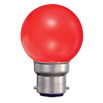 Targetti - PING BALL B22 ROSSA 0,5W