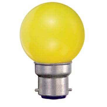 Targetti - PING BALL B22 GIALLA 0,5W