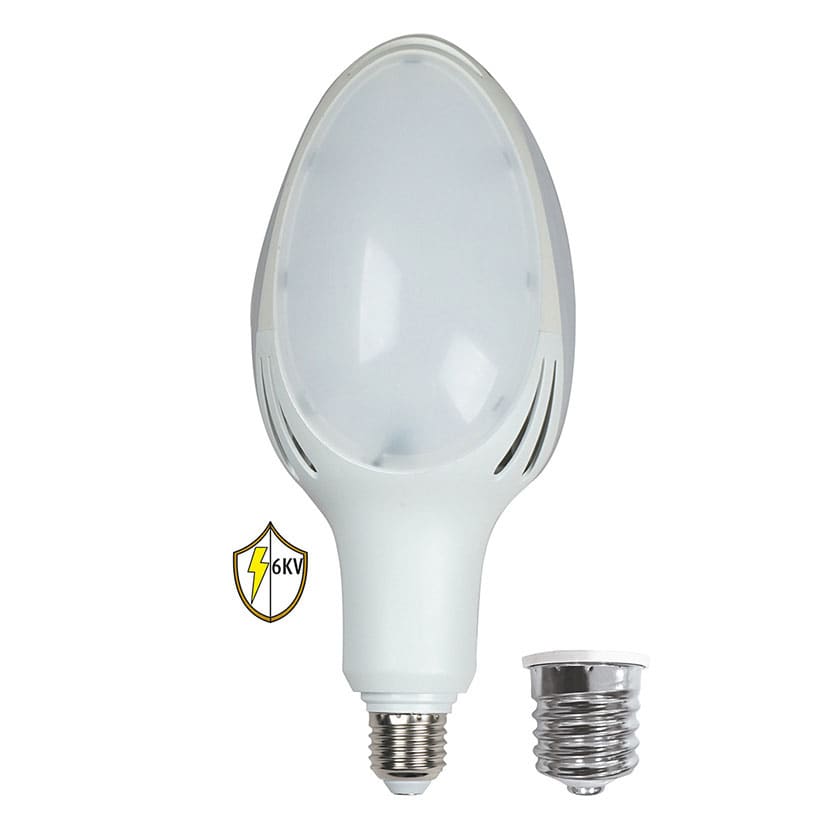 Ampoule LED Filament G125 E27 12.5W Verre Ambre Lumière Jaune