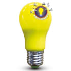 Targetti - GOCCIA A60 ANTI-INSETTI 7W E27 1700K