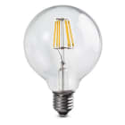 Targetti - FILAMENTO GLOBO 6W E27 G95 2700K TRASP