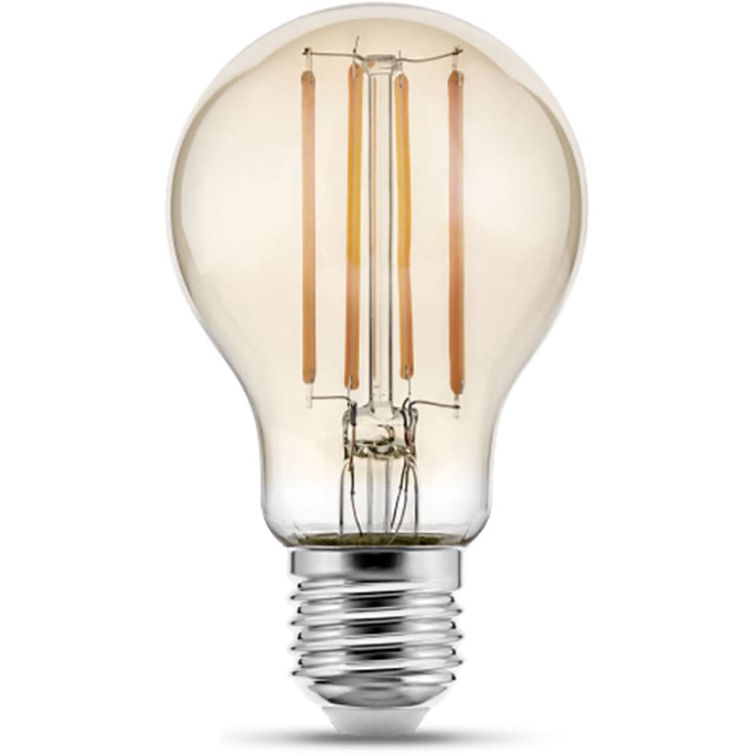 Targetti - FILAMENTO LED A60 4W E27 1800K AMBRA