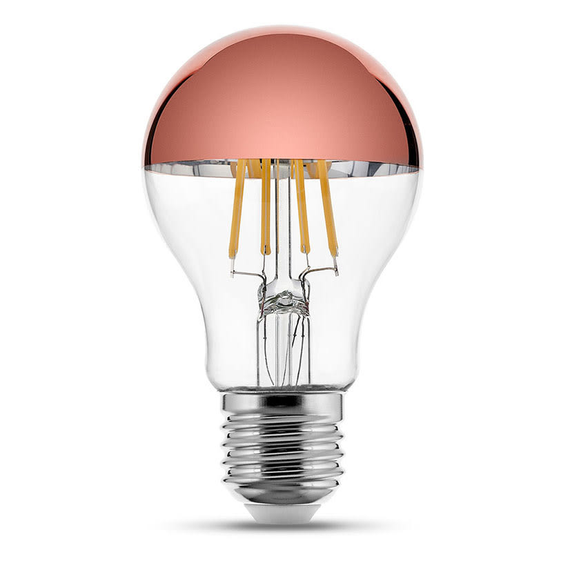 Targetti - FILAMENTO LED A60 4W E27 2600K TOP RAME