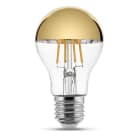 Targetti - FILAMENTO LED A60 4W E27 2600K TOP ORO