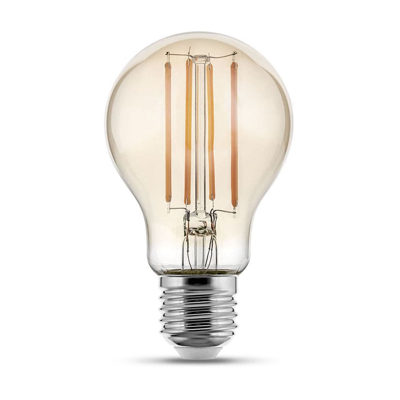 Targetti - FILAMENTO LED A60 7W E27 1800K AMBRA