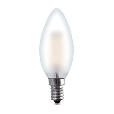 Targetti - FILAMENTO LED CANDELA 4W E14 2700K SATIN