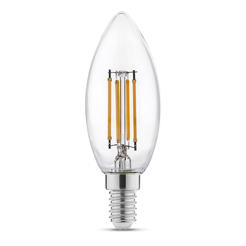 Targetti - FILAMENTO LED CANDELA 4W E14 2700K TRAS