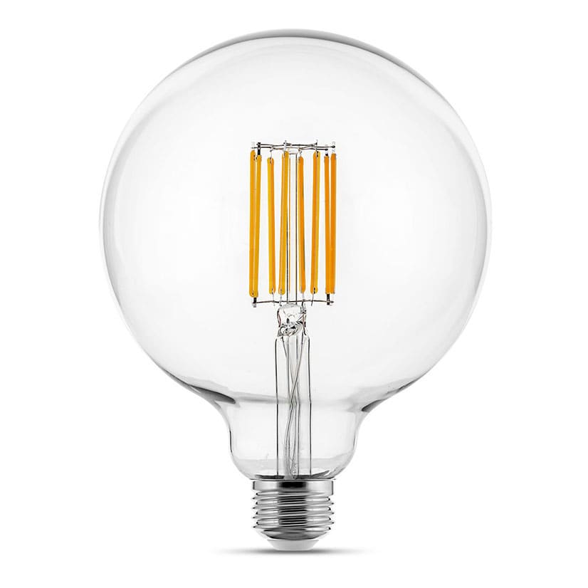 Ampoule GU10 rouge 5.5W 230V - Lampe LED BAILEY 143307