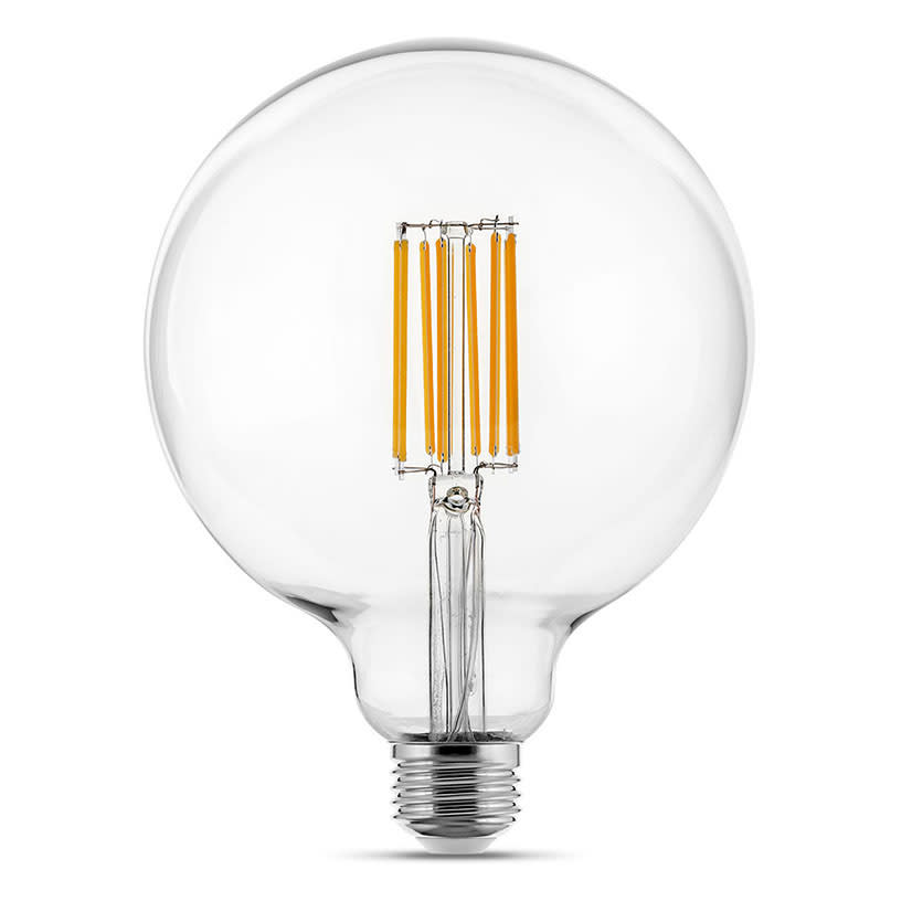 Targetti - FILAMENTO GLOBO 12W E27 G125 2700K TRAS DIM.