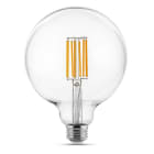 Targetti - FILAMENTO GLOBO 12W E27 G125 2700K TRAS DIM.