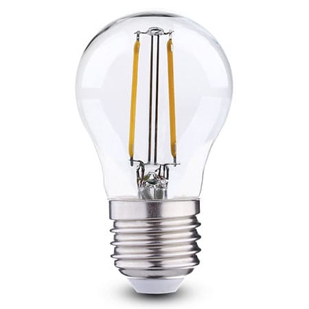 Targetti - FILAMENTO LED SFERA 4W E27 2700K TRAS
