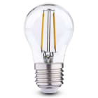 Targetti - FILAMENTO LED SFERA 4W E27 2700K TRAS