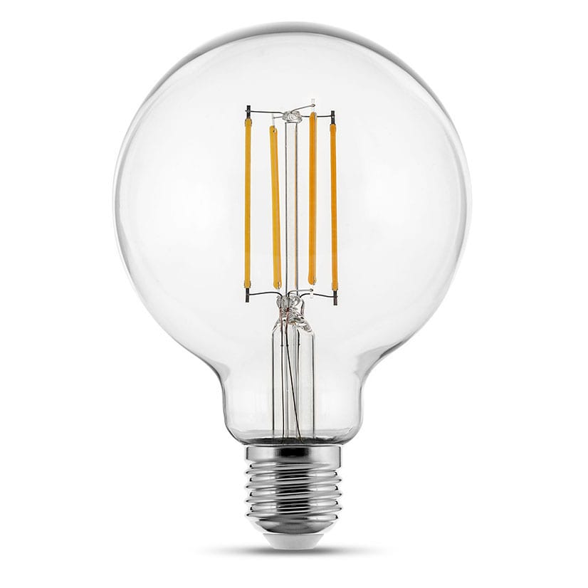 Targetti - FILAMENTO GLOBO 8W E27 G95 2700K TRAS DIM.